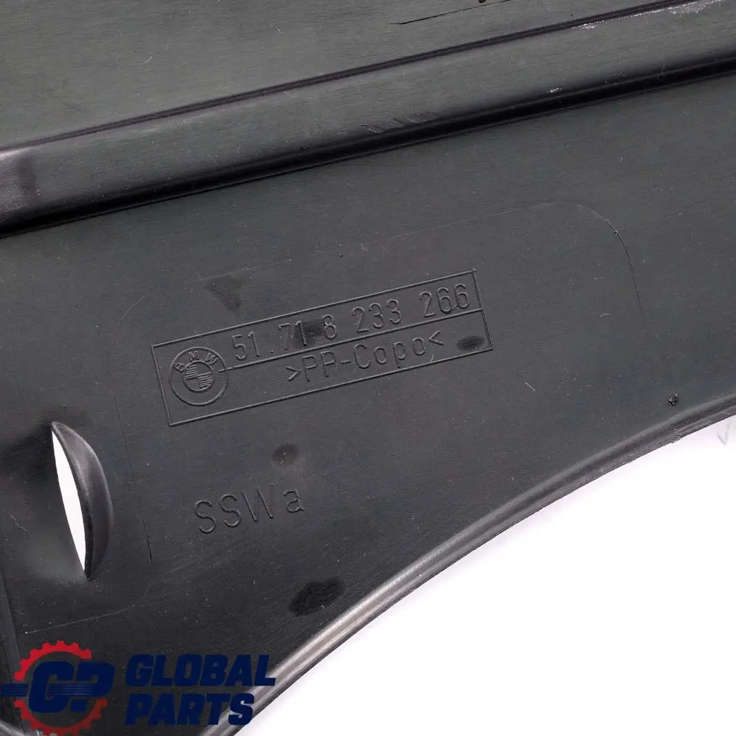 Panel Activated Charcoal Filter Bottom to BMW 3 Series E46 Cover with Part number 8233266 BMW 3 Series E46 Cover Panel Activated Charcoal Filter Bottom - SKU 8233266 - Part number 8233266