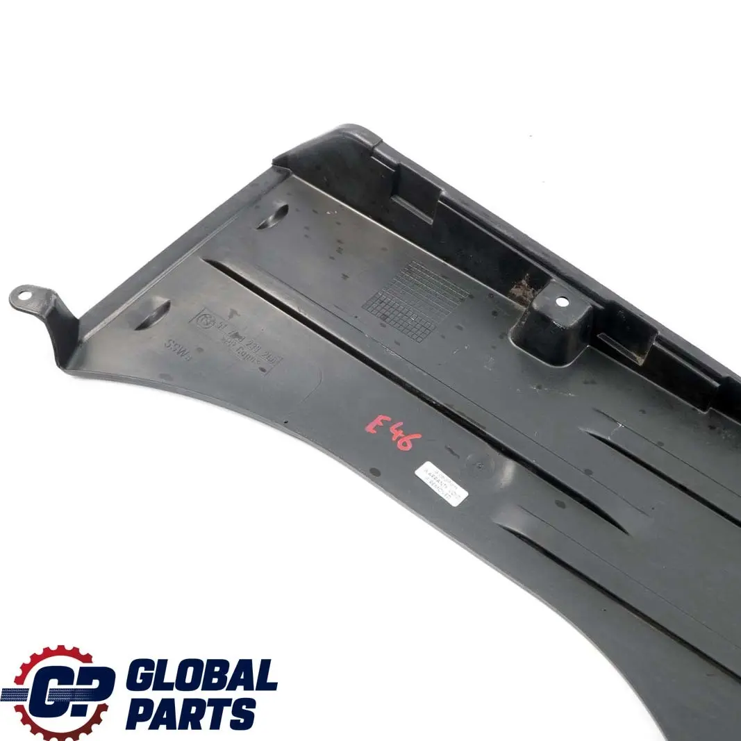 Panel Activated Charcoal Filter Bottom to BMW 3 Series E46 Cover with Part number 8233266 BMW 3 Series E46 Cover Panel Activated Charcoal Filter Bottom - SKU 8233266 - Part number 8233266