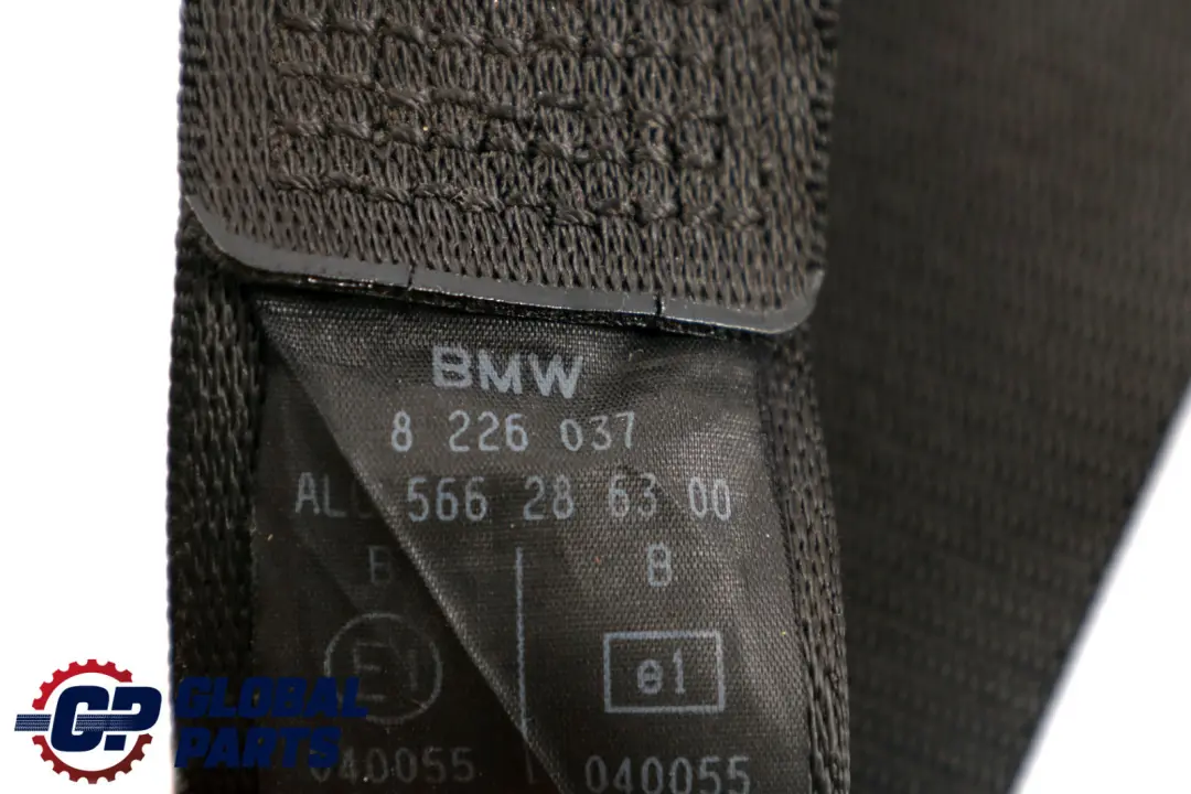 BMW E46 Asiento Inferior Trasero Izquierdo - SKU 8233291 - Número de pieza 8233291