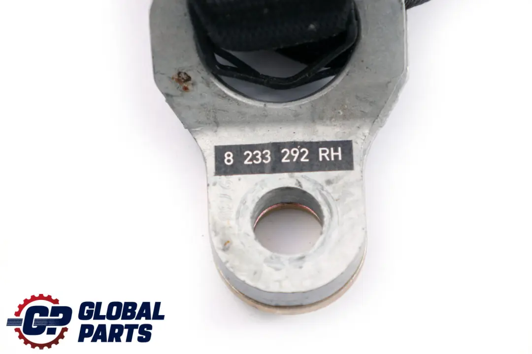 Rücksitz Rechts Untere Gurtschnalle für BMW 3 E46 mit Teilenummer 8233292 BMW 3 E46 Rücksitz Rechts Untere Gurtschnalle - SKU 8233292 - Teilenummer 8233292