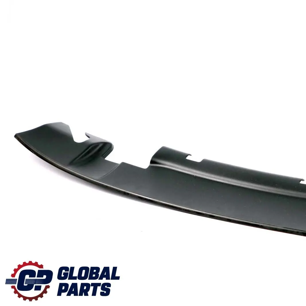 BMW 3 Series E46 Touring Tailgate Spoiler Cover Trim Trunk Lid Black - SKU 8233365 - Part number 8233365