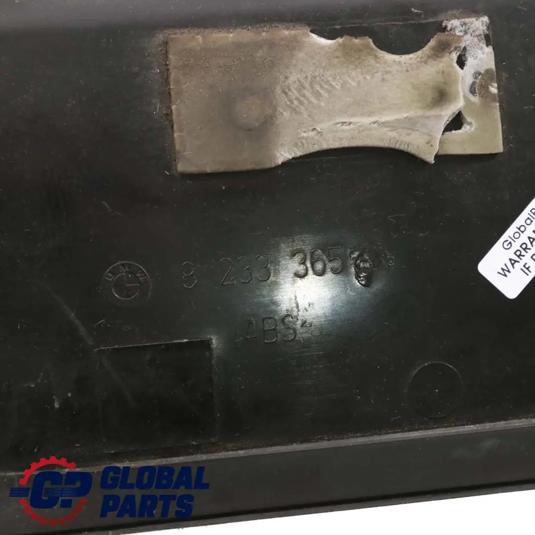 Spoiler Cubierta Tapa Maletero Negro para BMW E46 Touring Tailgate con número de pieza 8233365 BMW E46 Touring Tailgate Spoiler Cubierta Tapa Maletero Negro - SKU 8233365 - Número de pieza 8233365