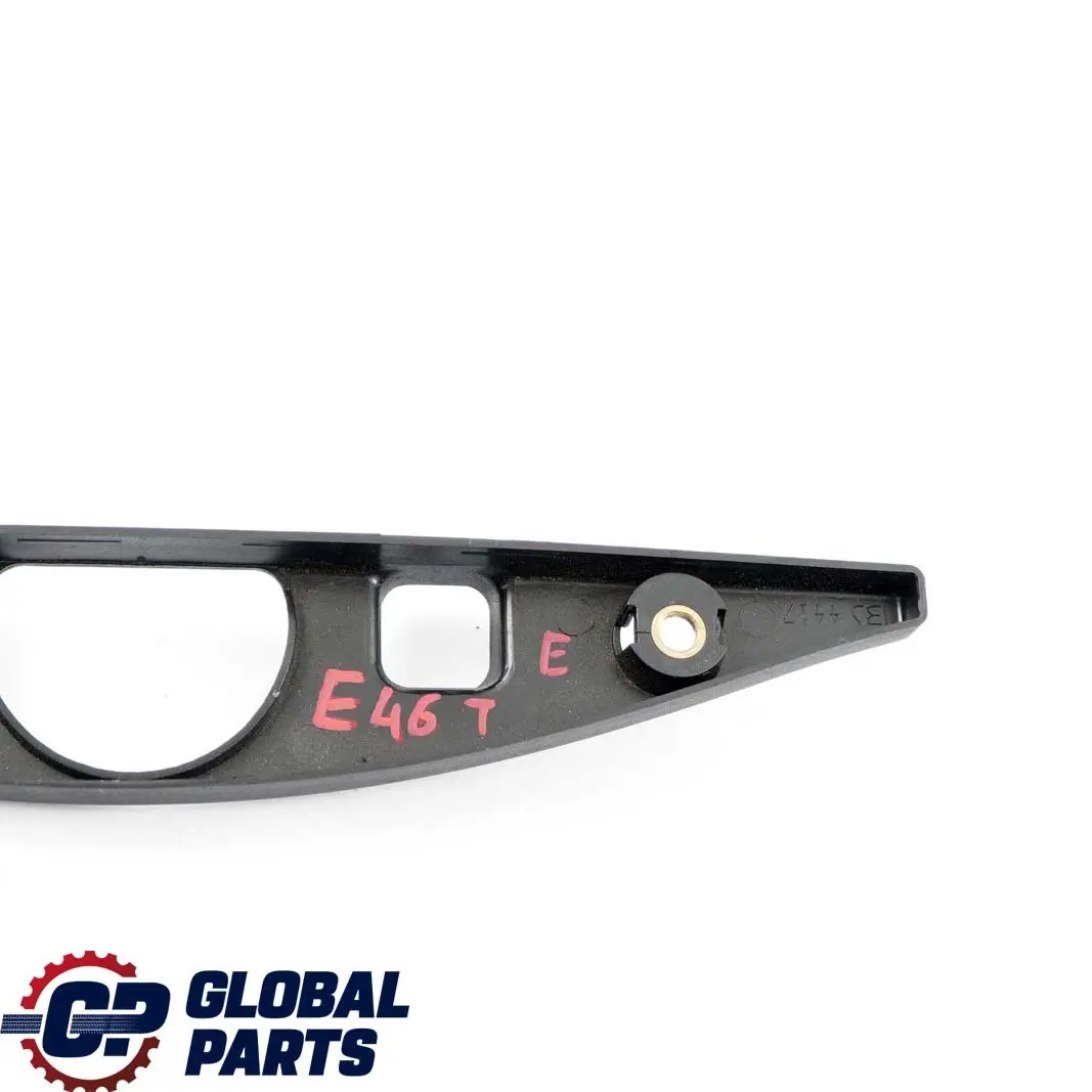 BMW E46 Touring Rear Boot Trunk Wiper Motor Cover Trim Black - SKU 8233368 - Part number 8233368