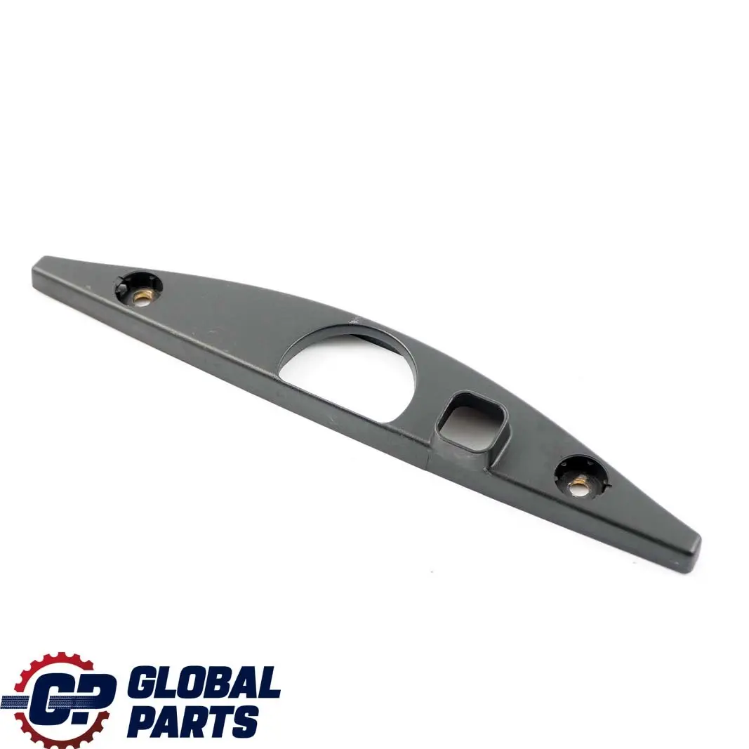 BMW E46 Touring Rear Boot Trunk Wiper Motor Cover Trim Black - SKU 8233368 - Part number 8233368