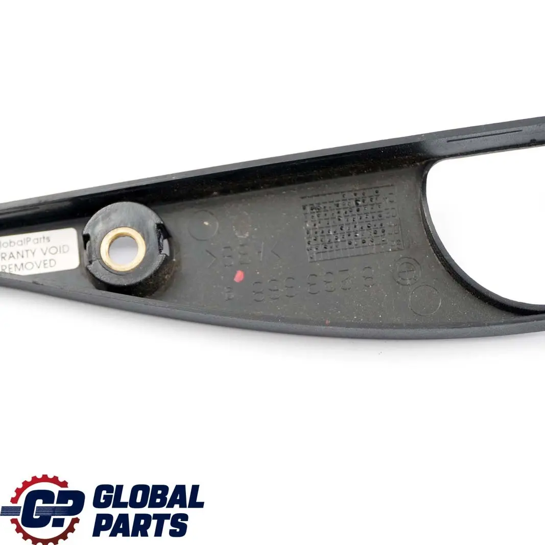 BMW E46 Touring Rear Boot Trunk Wiper Motor Cover Trim Black - SKU 8233368 - Part number 8233368