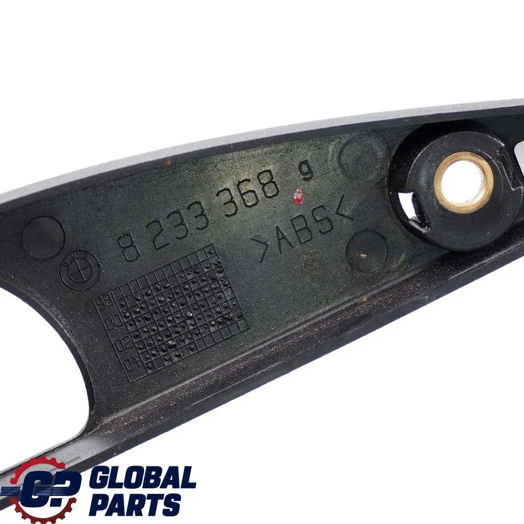BMW E46 Touring Rear Boot Trunk Wiper Motor Cover Trim Black - SKU 8233368 - Part number 8233368