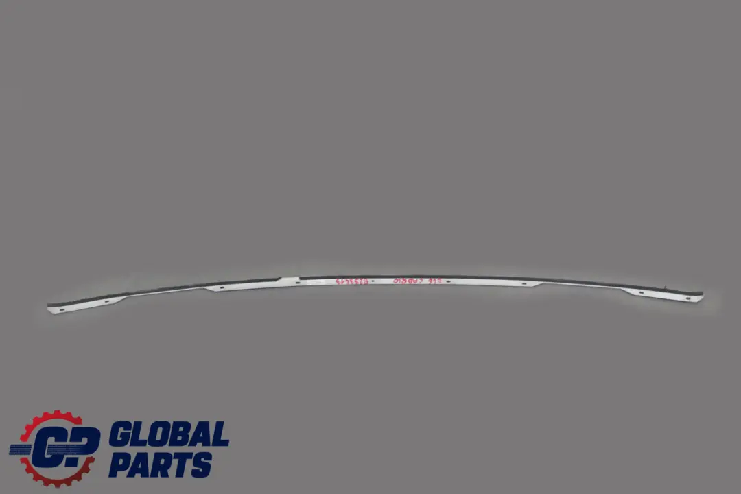 Upper Trim Moulding to BMW 3 Series E46 Convertible Cabrio with Part number 8233413 BMW 3 Series E46 Convertible Cabrio Upper Trim Moulding - SKU 8233413 - Part number 8233413