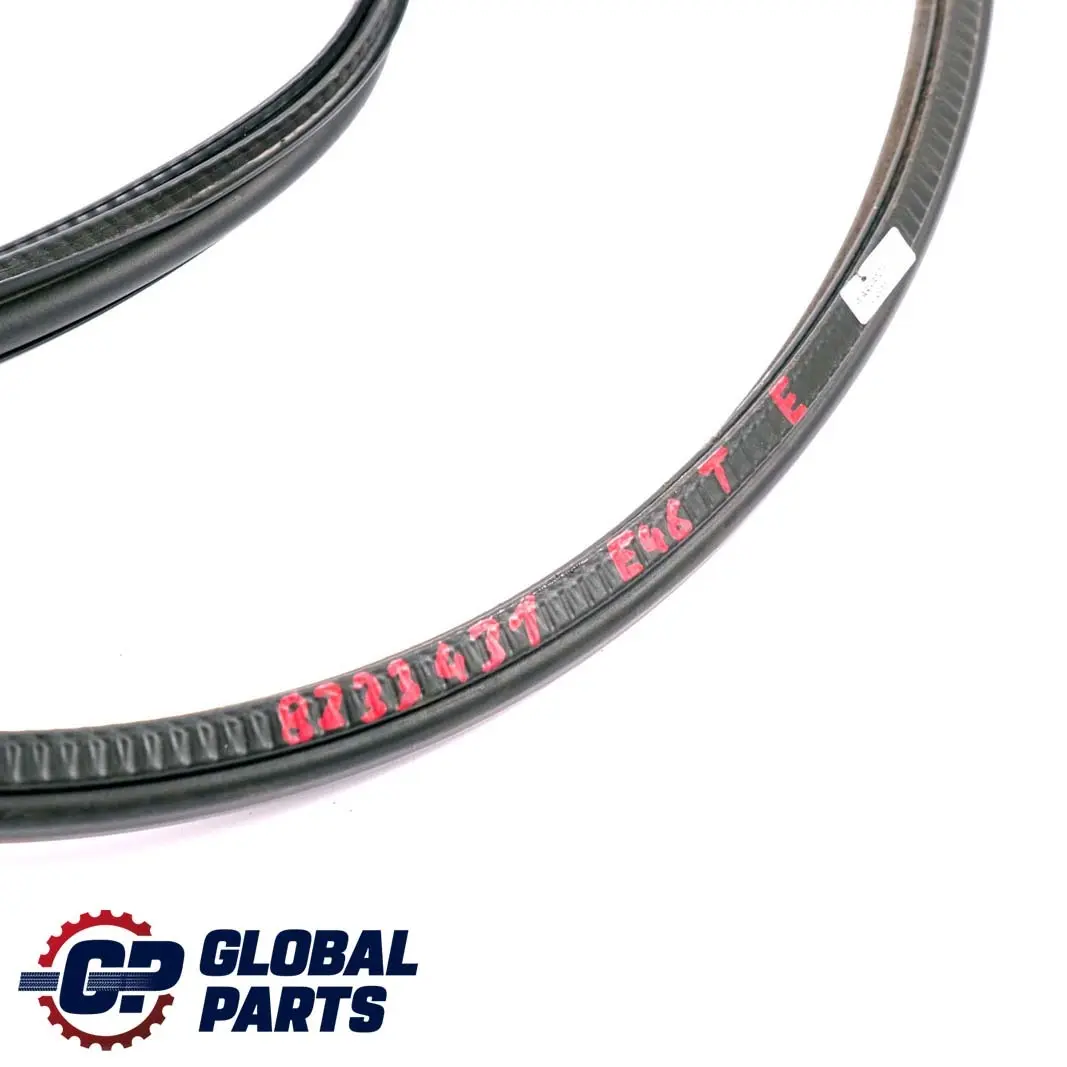 BMW E46 Touring Rear Tailgate Window Sealing Seal Gasket - SKU 8233431 - Part number 8233431