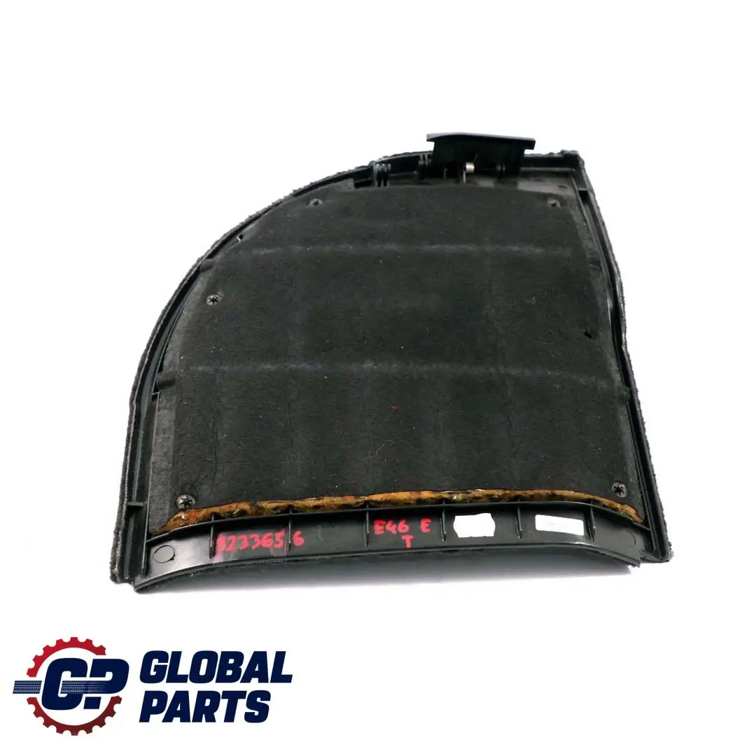 BMW E46 Touring Maletero Lateral Derecho Embellecedor Panel Antracita - SKU 8233656 - Número de pieza 8233656