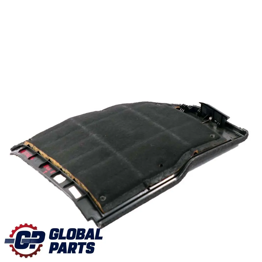 BMW E46 Touring Maletero Lateral Derecho Embellecedor Panel Antracita - SKU 8233656 - Número de pieza 8233656