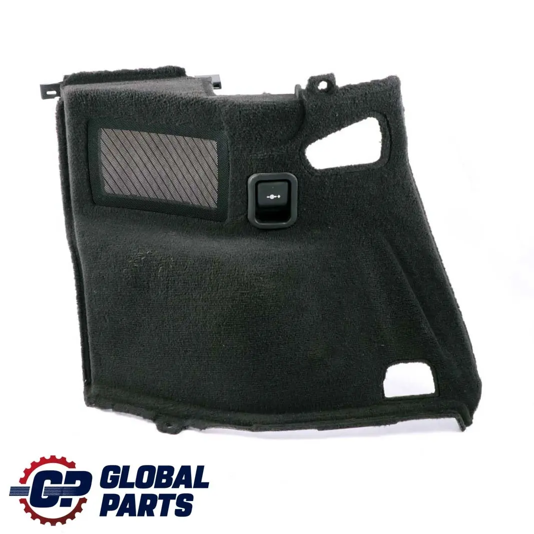 Maletero Lateral Izquierdo Panel embellecedor Antracita 8208373 para BMW E46 Touring con número de pieza 8233657 BMW E46 Touring Maletero Lateral Izquierdo Panel embellecedor Antracita 8208373 - SKU 8233657 - Número de pieza 8233657