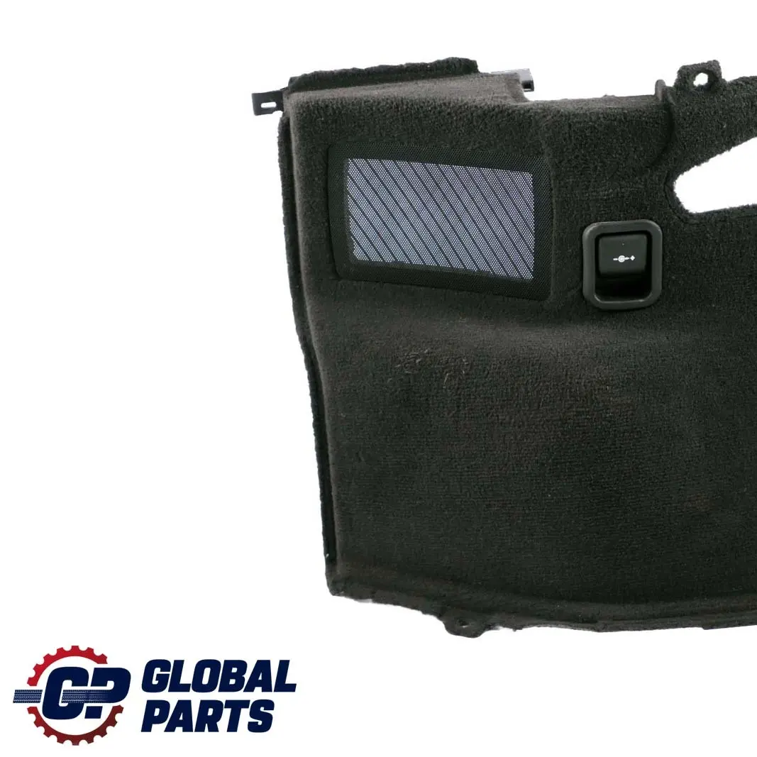Kofferraum Trunk seitlich links Trim Panel Anthrazit 8208373 für BMW E46 Touring mit Teilenummer 8233657 BMW E46 Touring Kofferraum Trunk seitlich links Trim Panel Anthrazit 8208373 - SKU 8233657 - Teilenummer 8233657