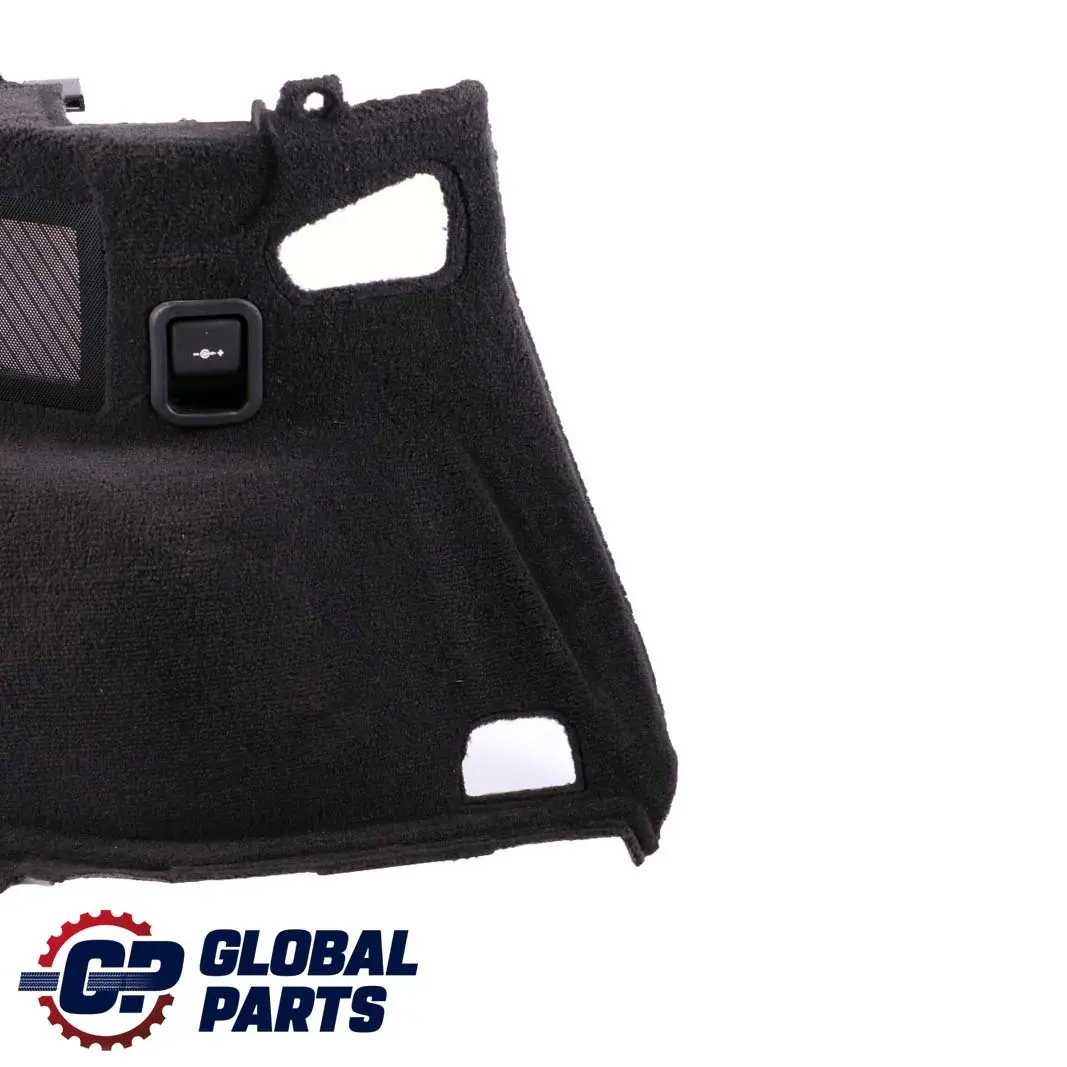 BMW 3 E46 Touring Boot Trunk Lateral Left N/S Trim Panel Anthracite 8208373 - SKU 8233657 - Part number 8233657
