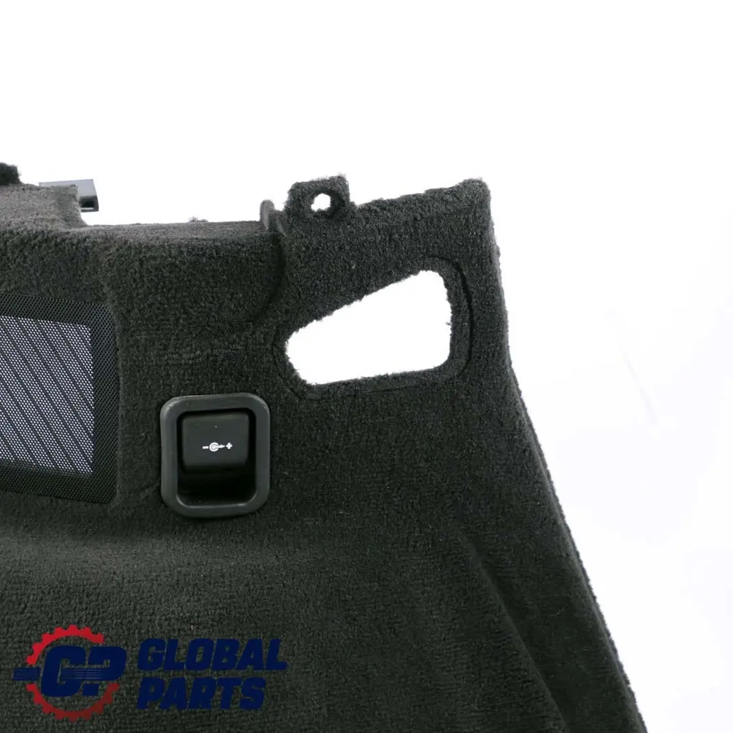 Boot Trunk Lateral Left N/S Trim Panel Anthracite 8208373 to BMW 3 E46 Touring with Part number 8233657 BMW 3 E46 Touring Boot Trunk Lateral Left N/S Trim Panel Anthracite 8208373 - SKU 8233657 - Part number 8233657