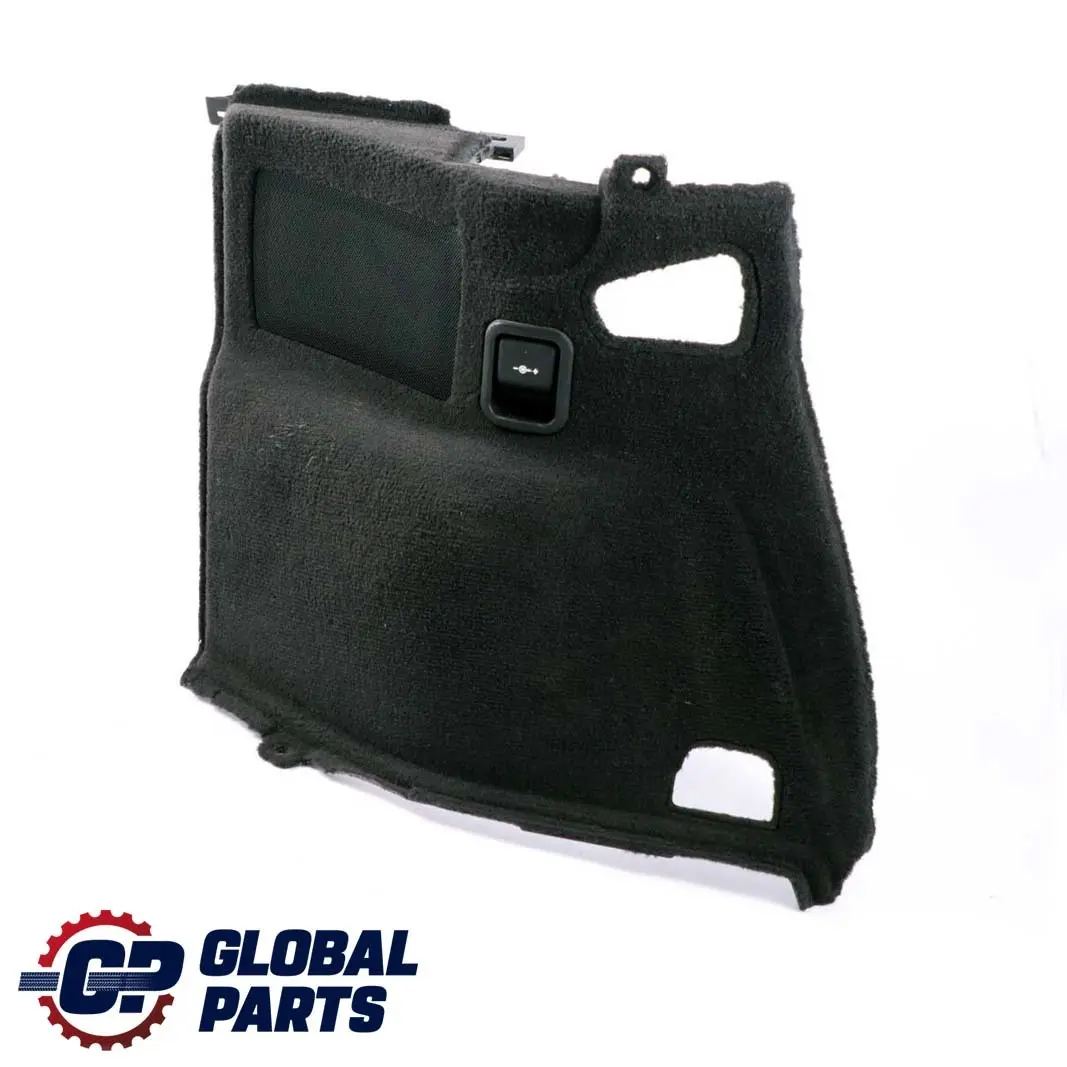BMW 3 E46 Touring Boot Trunk Lateral Left N/S Trim Panel Anthracite 8208373 - SKU 8233657 - Part number 8233657