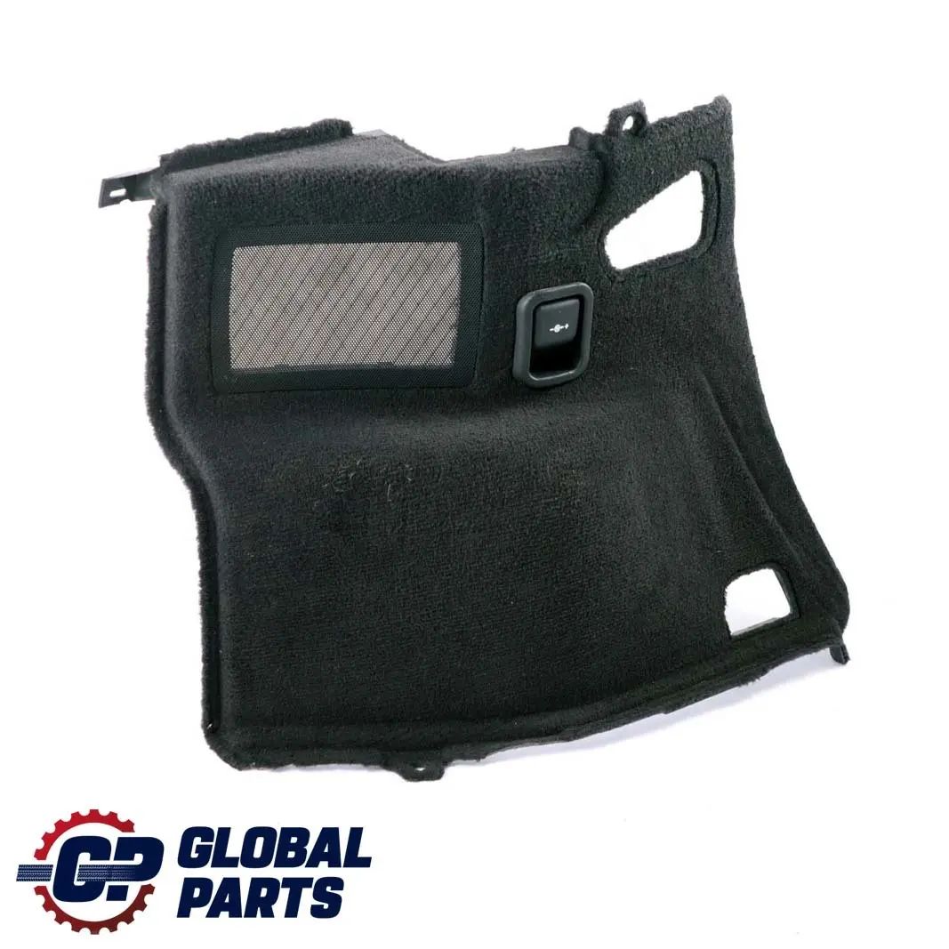 BMW E46 Touring Maletero Lateral Izquierdo Panel embellecedor Antracita 8208373 - SKU 8233657 - Número de pieza 8233657