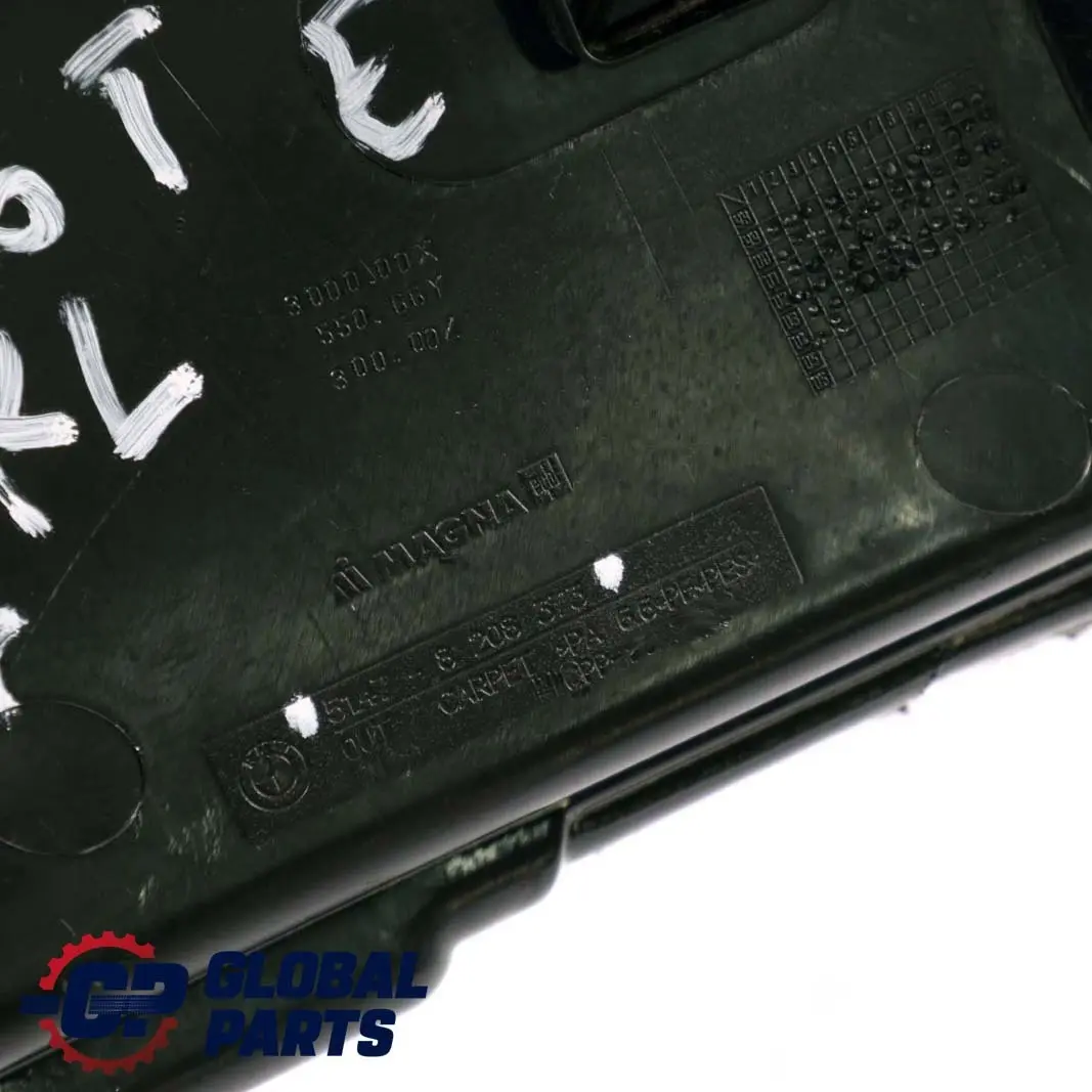 Boot Trunk Lateral Left N/S Trim Panel Anthracite 8208373 to BMW 3 E46 Touring with Part number 8233657 BMW 3 E46 Touring Boot Trunk Lateral Left N/S Trim Panel Anthracite 8208373 - SKU 8233657 - Part number 8233657