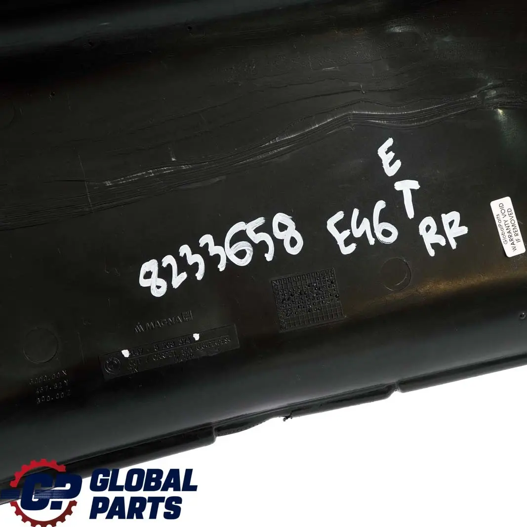 Familiare Touring Portabagagli Destra Copertura Antracite 8208374 per BMW E46 con numero di parte 8233658 BMW E46 Familiare Touring Portabagagli Destra Copertura Antracite 8208374 - SKU 8233658 - Numero di parte 8233658