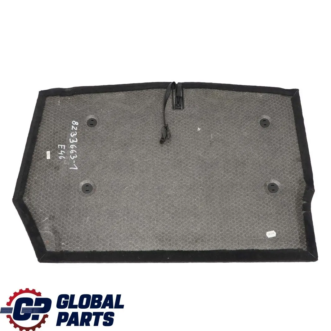 Mata Wykładzina Bagażnika do BMW E46 Kombi o numerze 8233663 BMW E46 Kombi Mata Wykładzina Bagażnika - SKU 8233663-1 - Numer Części 8233663