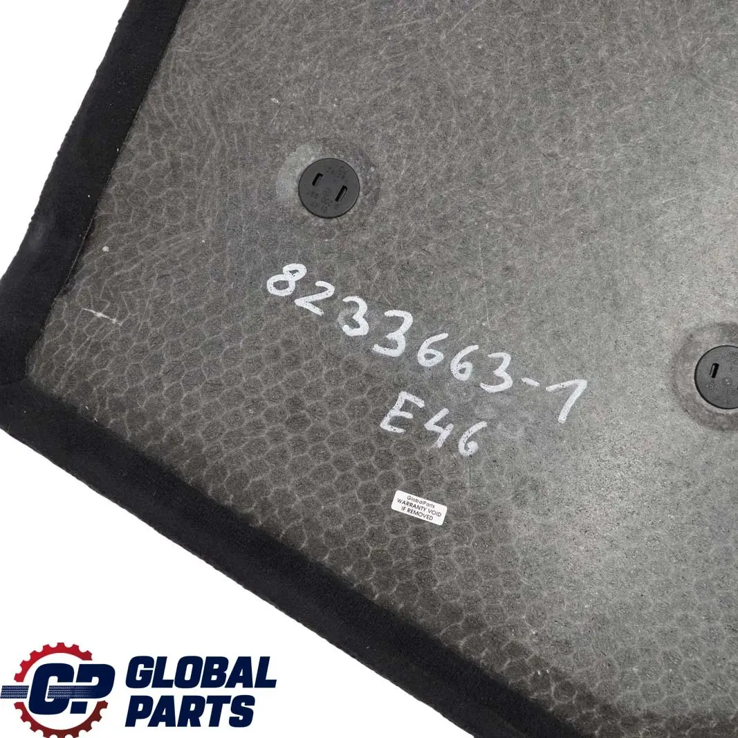 BMW E46 Touring 1 Boot Trunk Luggage Compartment Floor Panel Mat - SKU 8233663-1 - Part number 8233663