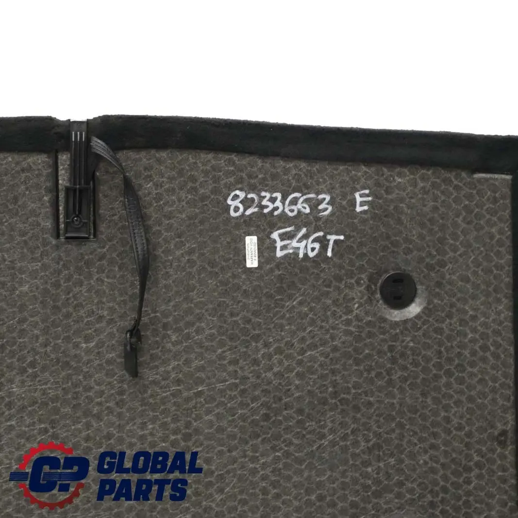 Boot Trunk Luggage Compartment Floor Panel Mat to BMW 3 E46 Touring with Part number 8233663 BMW 3 E46 Touring Boot Trunk Luggage Compartment Floor Panel Mat - SKU 8233663 - Part number 8233663