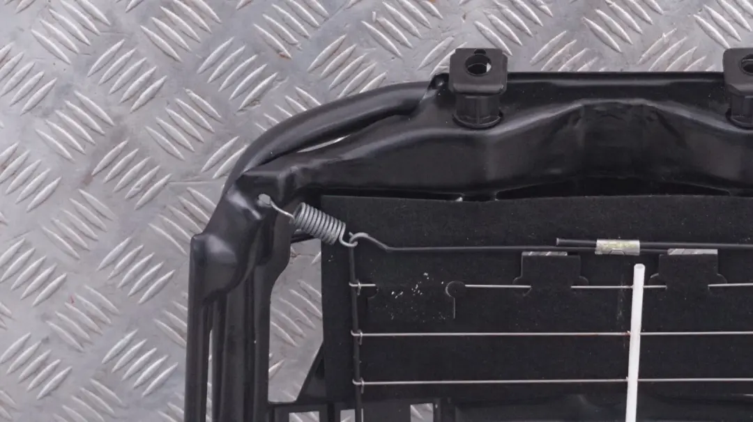 Front Right O/S Sports Seat Backrest Frame Mechanism to BMW X3 X5 Series E53 E83 1 with Part number 8234341 BMW X3 X5 Series E53 E83 1 Front Right O/S Sports Seat Backrest Frame Mechanism - SKU 8234341-1 - Part number 8234341