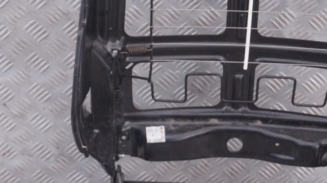 Front Right O/S Sports Seat Backrest Frame Mechanism to BMW X3 X5 Series E53 E83 1 with Part number 8234341 BMW X3 X5 Series E53 E83 1 Front Right O/S Sports Seat Backrest Frame Mechanism - SKU 8234341-1 - Part number 8234341