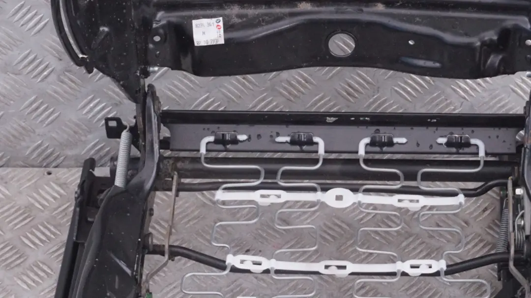 BMW X3 X5 Series E53 E83 1 Front Right O/S Sports Seat Backrest Frame Mechanism - SKU 8234341-1 - Part number 8234341