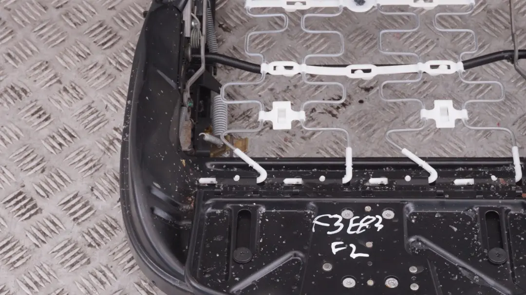 Front Left N/S Sports Seat Backrest Frame Mechanism to BMW X3 X5 Series E53 E83 with Part number 8234341 BMW X3 X5 Series E53 E83 Front Left N/S Sports Seat Backrest Frame Mechanism - SKU 8234341 - Part number 8234341