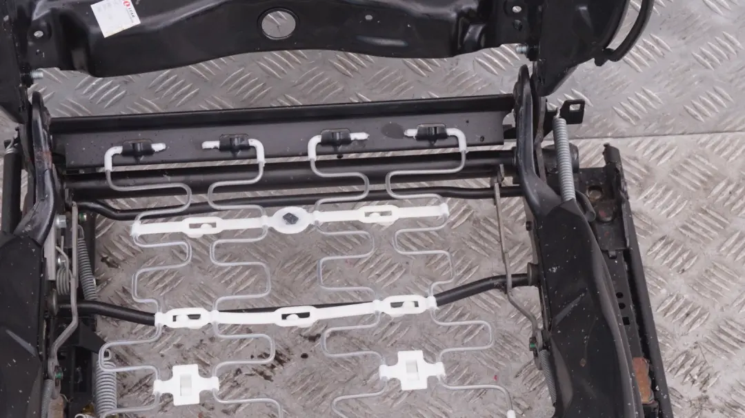 Front Left N/S Sports Seat Backrest Frame Mechanism to BMW X3 X5 Series E53 E83 with Part number 8234341 BMW X3 X5 Series E53 E83 Front Left N/S Sports Seat Backrest Frame Mechanism - SKU 8234341 - Part number 8234341