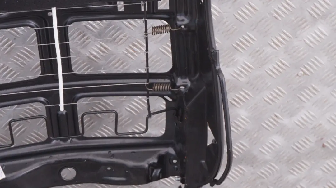 Front Left N/S Sports Seat Backrest Frame Mechanism to BMW X3 X5 Series E53 E83 with Part number 8234341 BMW X3 X5 Series E53 E83 Front Left N/S Sports Seat Backrest Frame Mechanism - SKU 8234341 - Part number 8234341