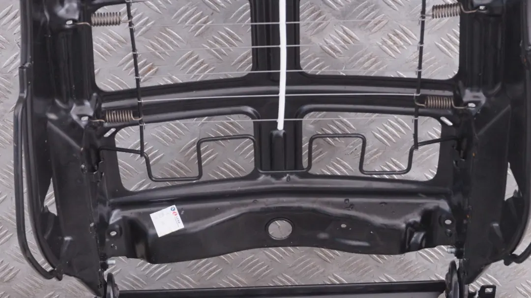 Front Left N/S Sports Seat Backrest Frame Mechanism to BMW X3 X5 Series E53 E83 with Part number 8234341 BMW X3 X5 Series E53 E83 Front Left N/S Sports Seat Backrest Frame Mechanism - SKU 8234341 - Part number 8234341