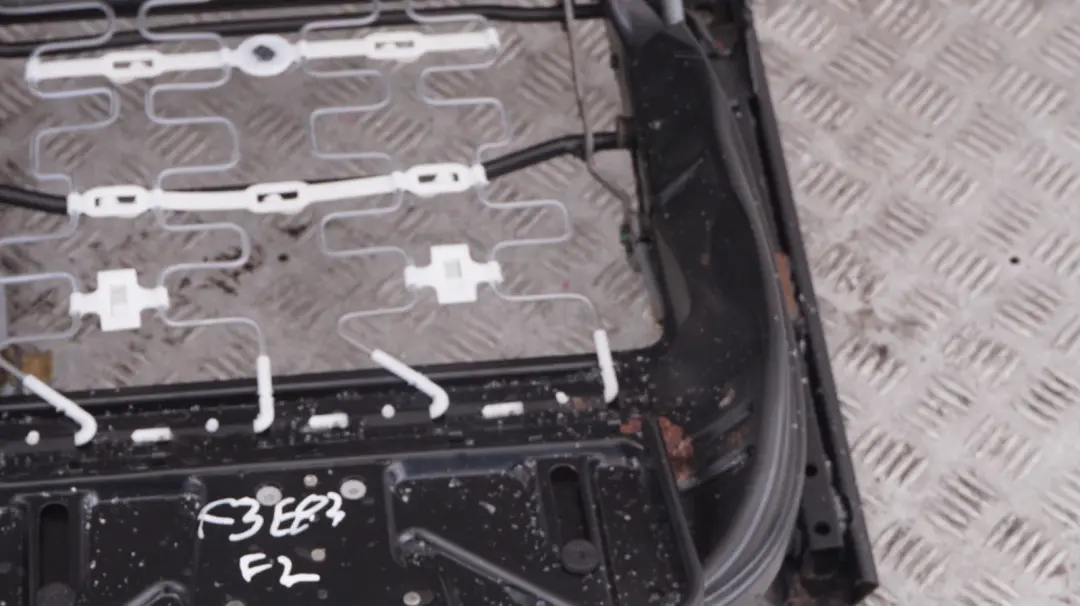 Front Left N/S Sports Seat Backrest Frame Mechanism to BMW X3 X5 Series E53 E83 with Part number 8234341 BMW X3 X5 Series E53 E83 Front Left N/S Sports Seat Backrest Frame Mechanism - SKU 8234341 - Part number 8234341