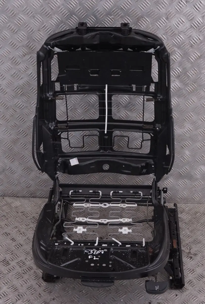 Front Left N/S Sports Seat Backrest Frame Mechanism to BMW X3 X5 Series E53 E83 with Part number 8234341 BMW X3 X5 Series E53 E83 Front Left N/S Sports Seat Backrest Frame Mechanism - SKU 8234341 - Part number 8234341