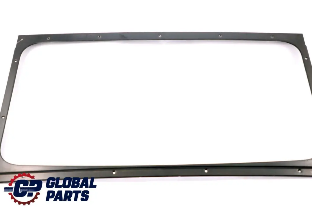 BMW 7 Series E65 E66 Sliding Lifting Roof Frame Cover Black - SKU 8234526 - Part number 8234526