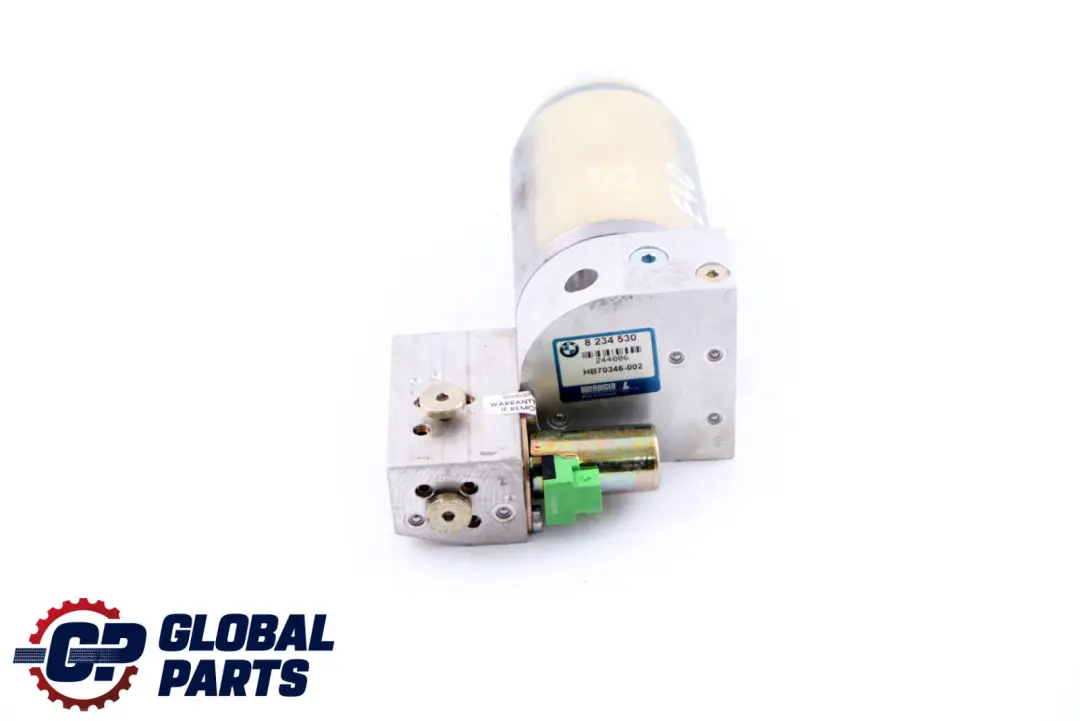 Bomba Hidráulica Techo Plegable Unidad para BMW E46 Cabrio Convertible con número de pieza 8234530 BMW E46 Cabrio Convertible Bomba Hidráulica Techo Plegable Unidad - SKU 8234530 - Número de pieza 8234530