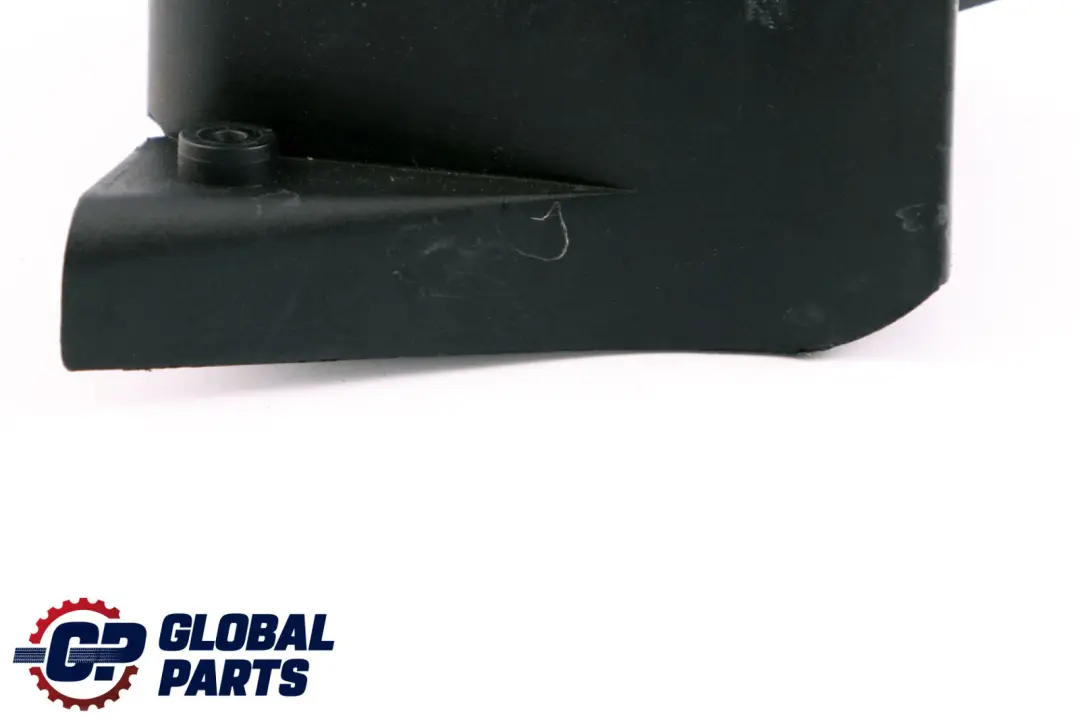 Boot Trunk Lid Lock Latch Cover Trim Black to BMW 3 Series E46 Tailgate with Part number 8234693 BMW 3 Series E46 Tailgate Boot Trunk Lid Lock Latch Cover Trim Black - SKU 8234693 - Part number 8234693