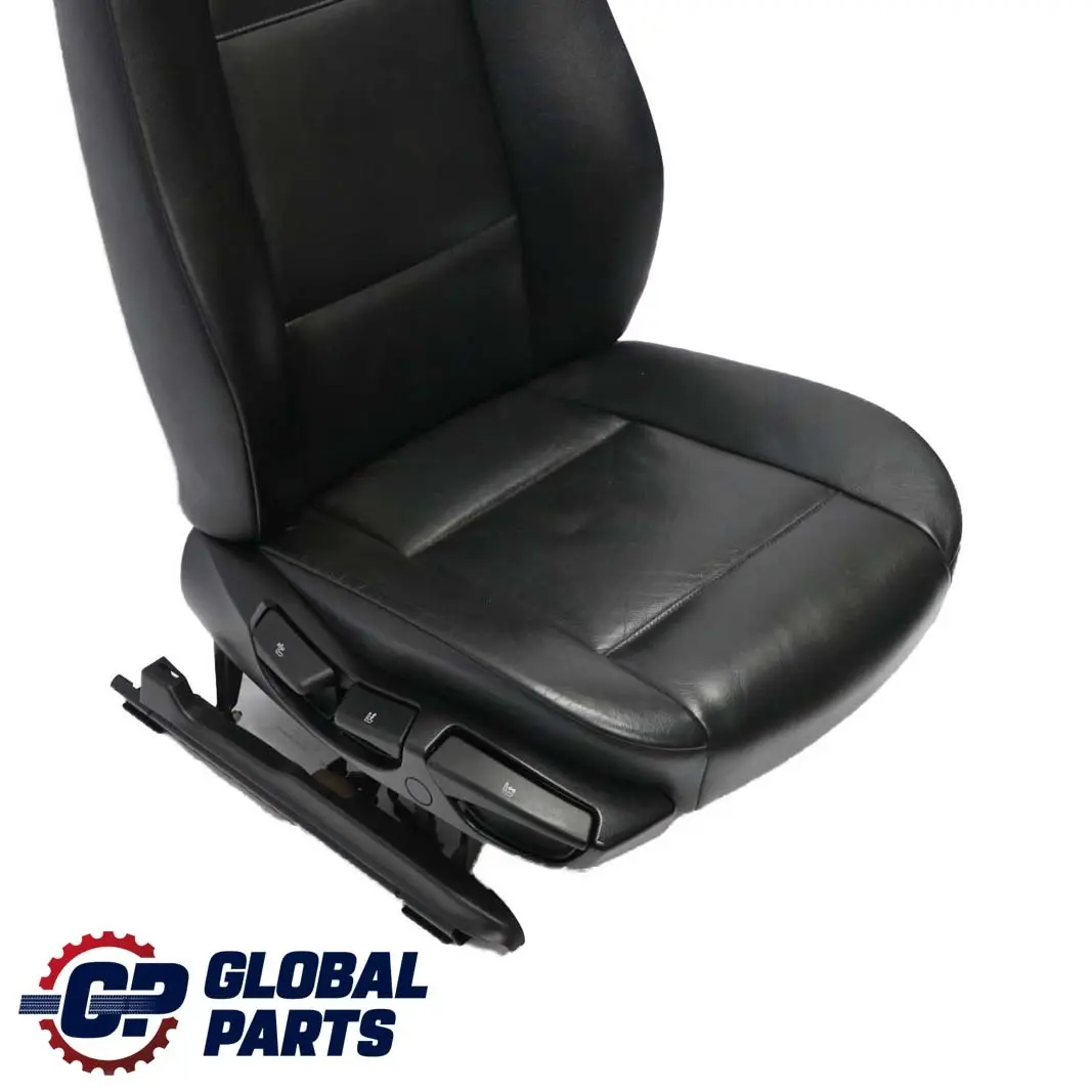 BMW 3 Series E46 Saloon Touring Heated Black Leather Front Right O/S Seat - SKU 8234936-2 - Part number 8234936
