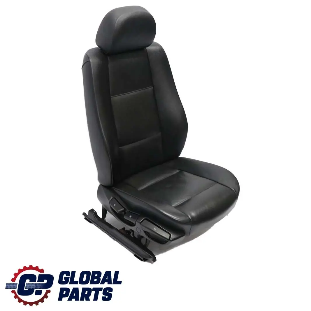 BMW 3 Series E46 Saloon Touring Heated Black Leather Front Right O/S Seat - SKU 8234936-2 - Part number 8234936