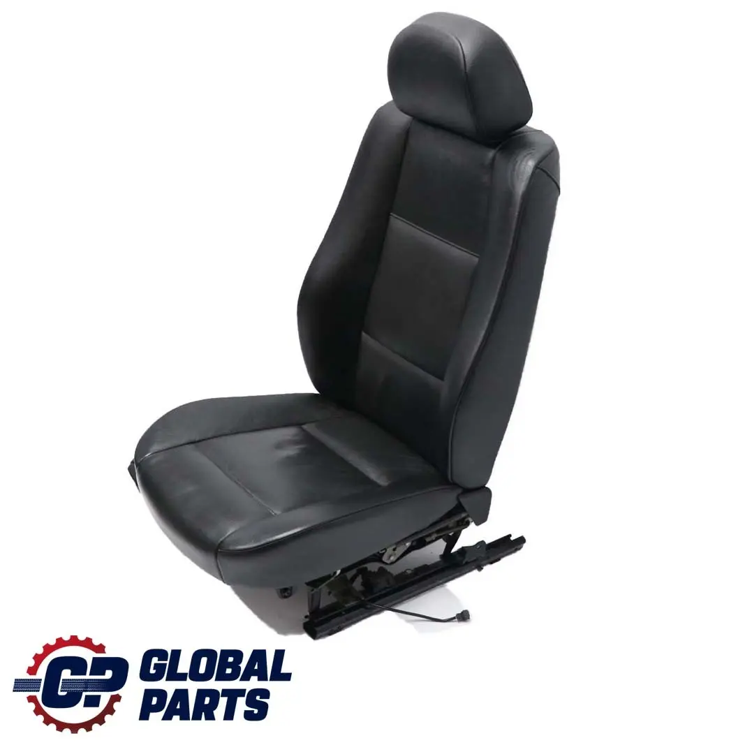 BMW 3 Series E46 Saloon Touring Heated Black Leather Front Right O/S Seat - SKU 8234936-2 - Part number 8234936