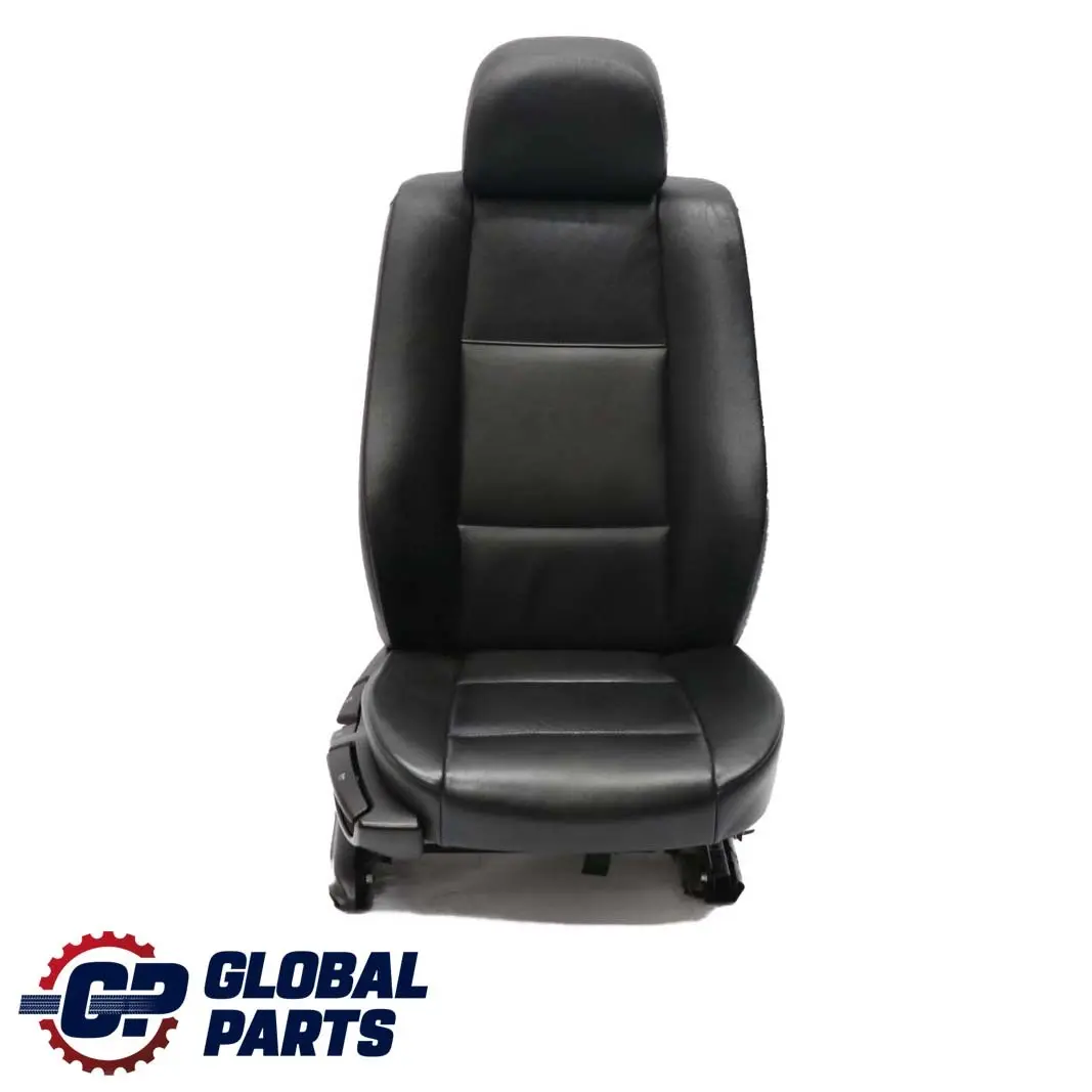 BMW 3 Series E46 Saloon Touring Heated Black Leather Front Right O/S Seat