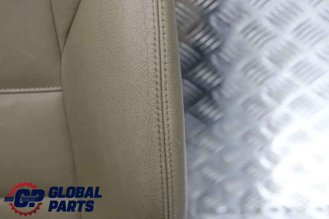 BMW 3 E46 Saloon Touring Heated M Sport Beige Leather Front Left N/S Seat - SKU 8234948-1 - Part number 8234948