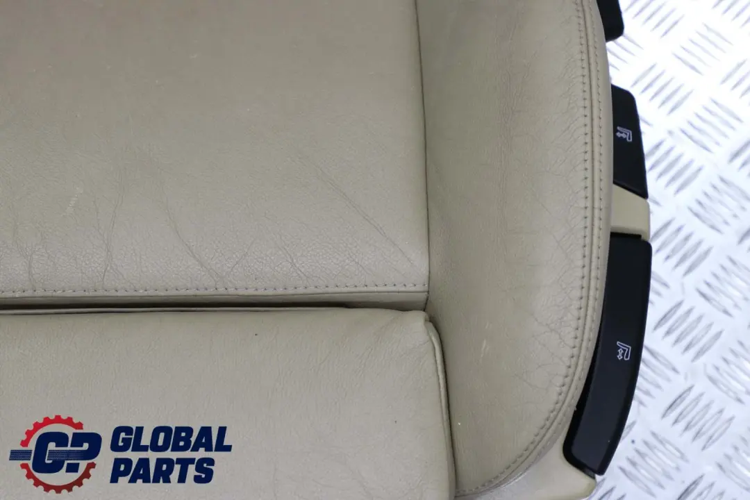 Heated M Sport Beige Leather Front Left N/S Seat to BMW 3 E46 Saloon Touring with Part number 8234948 BMW 3 E46 Saloon Touring Heated M Sport Beige Leather Front Left N/S Seat - SKU 8234948-1 - Part number 8234948
