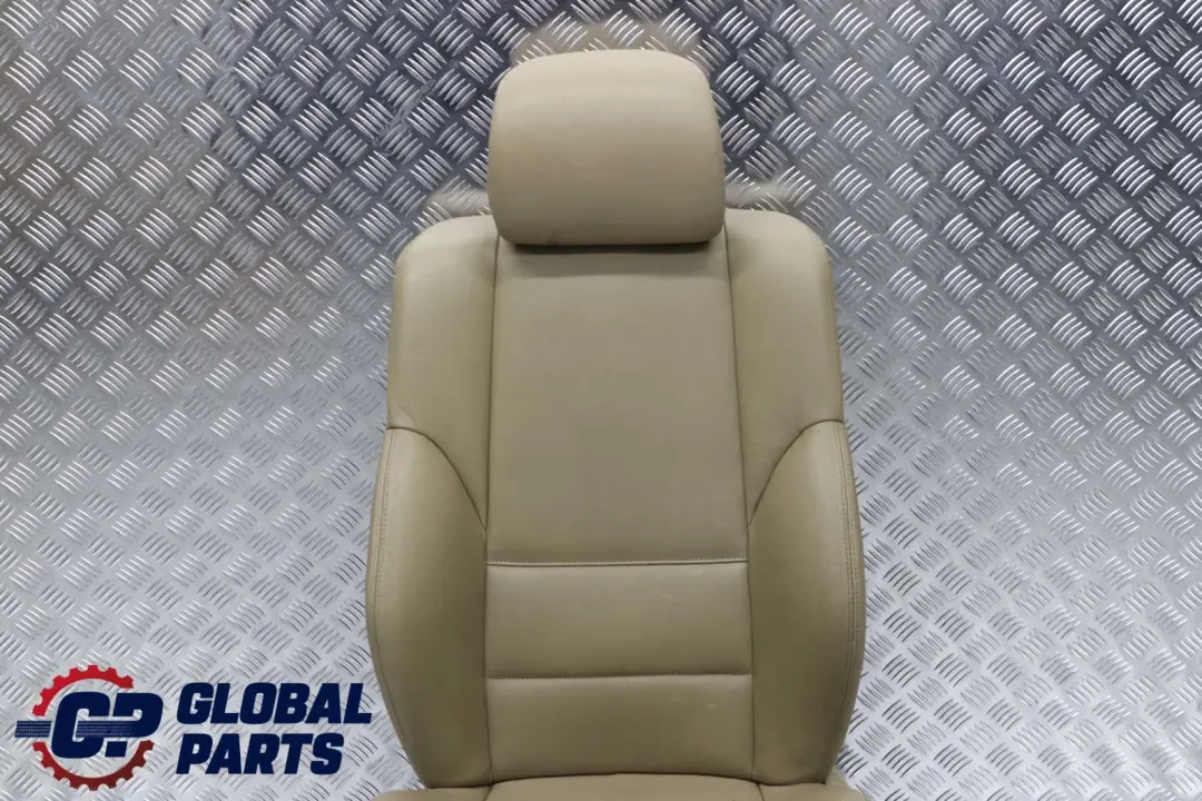 BMW 3 E46 Saloon Touring Heated M Sport Beige Leather Front Left N/S Seat - SKU 8234948-1 - Part number 8234948