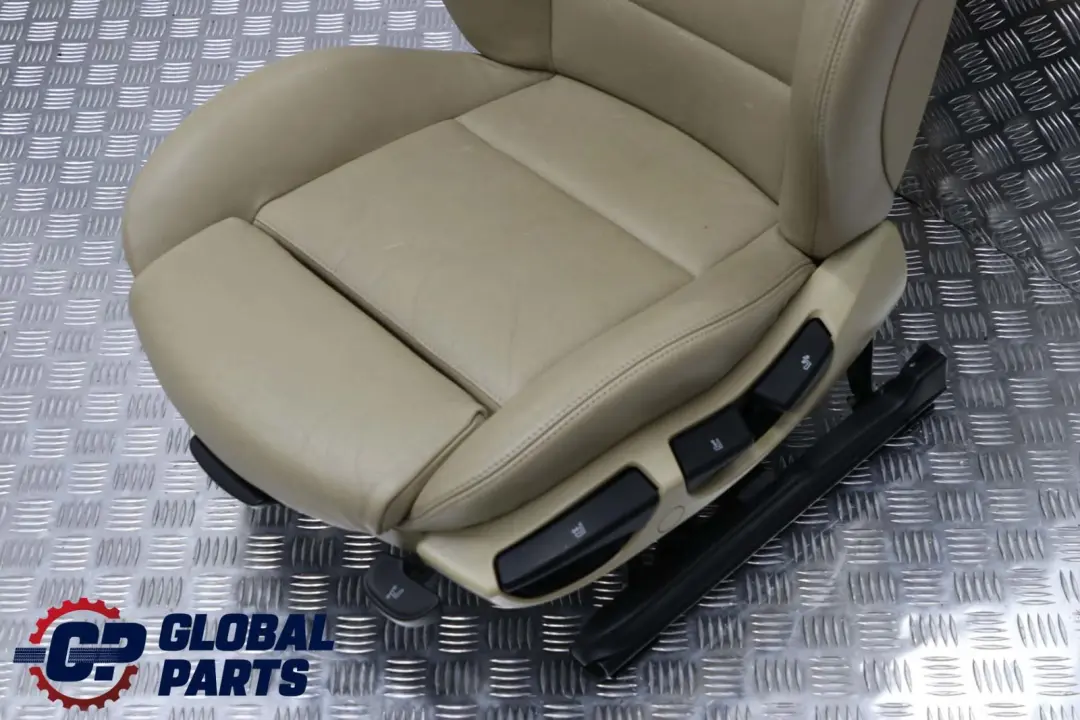 BMW 3 E46 Saloon Touring Heated M Sport Beige Leather Front Left N/S Seat - SKU 8234948-1 - Part number 8234948