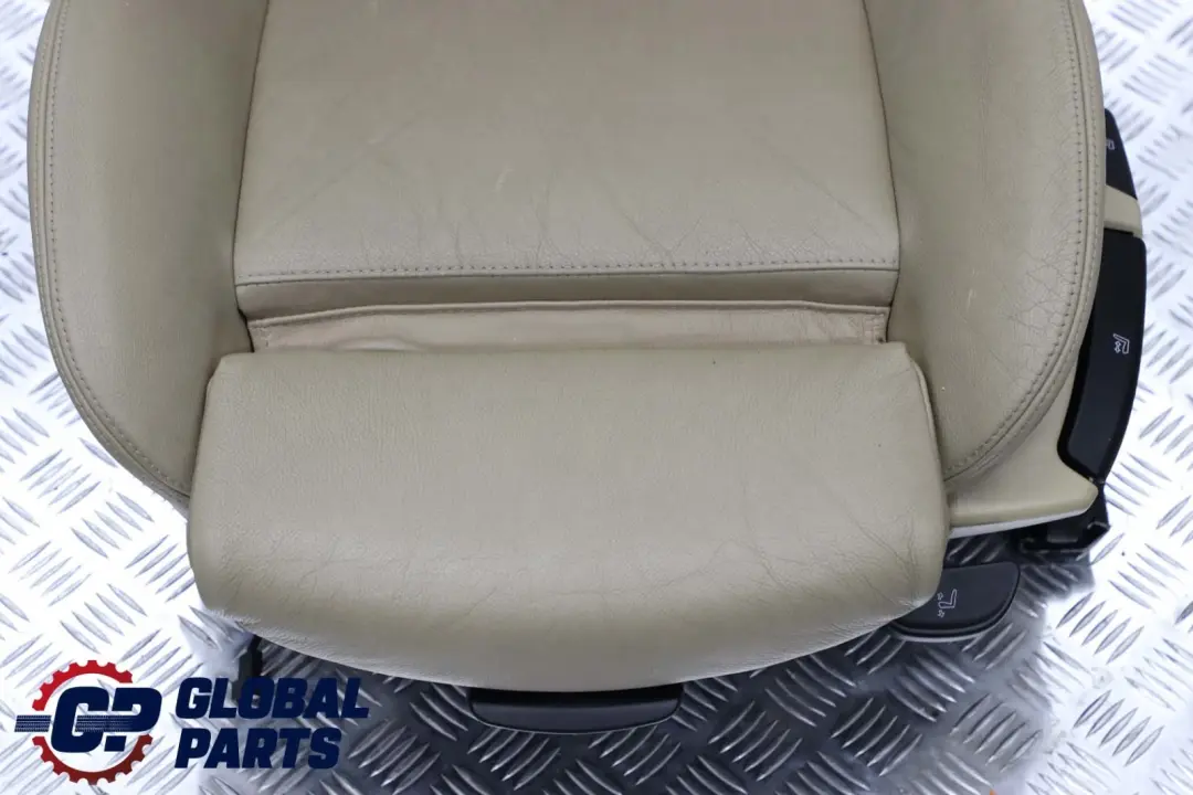 BMW 3 E46 Saloon Touring Heated M Sport Beige Leather Front Left N/S Seat - SKU 8234948-1 - Part number 8234948