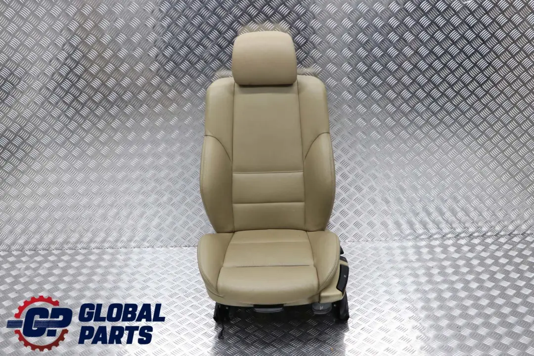 Heated M Sport Beige Leather Front Left N/S Seat to BMW 3 E46 Saloon Touring with Part number 8234948 BMW 3 E46 Saloon Touring Heated M Sport Beige Leather Front Left N/S Seat - SKU 8234948-1 - Part number 8234948