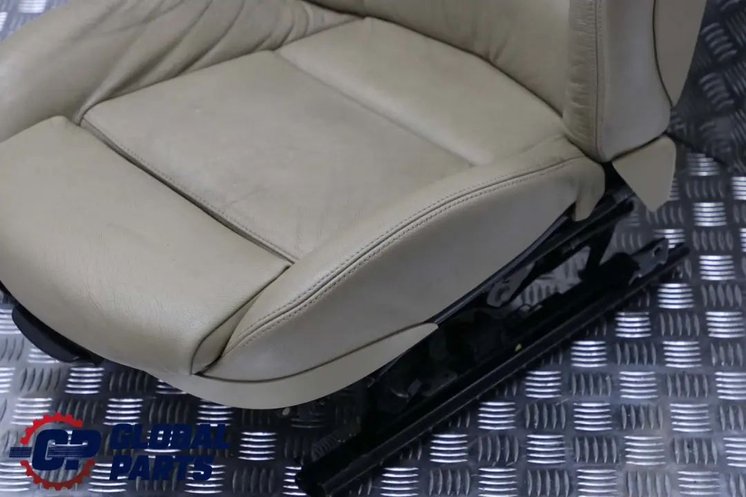 BMW 3 E46 Saloon Touring Heated M Sport Beige Leather Front Right O/S Seat - SKU 8234948-2 - Part number 8234948