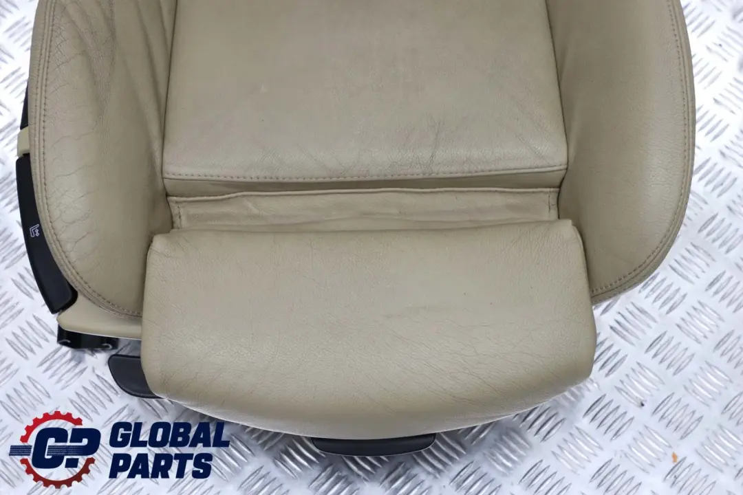 Sportsitze Sitzheizung Vorne Rechts Sitz Leder Beige für BMW E46 Limousine Kombi M mit Teilenummer 8234948 BMW E46 Limousine Kombi M Sportsitze Sitzheizung Vorne Rechts Sitz Leder Beige - SKU 8234948-2 - Teilenummer 8234948