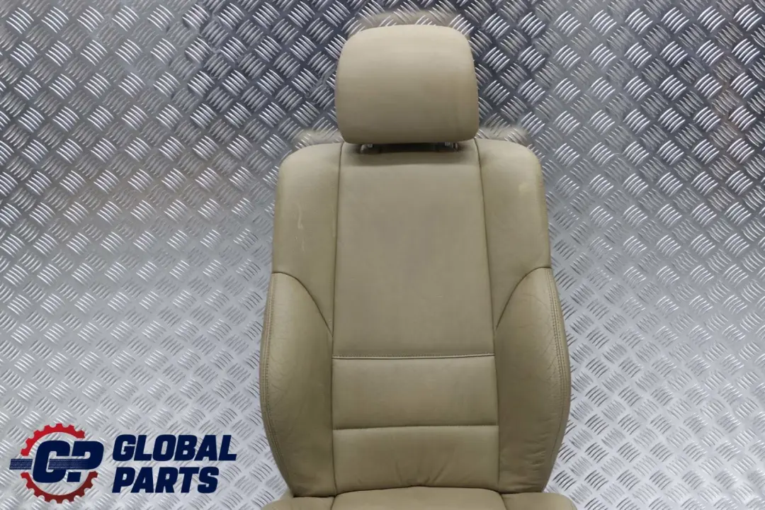 BMW 3 E46 Saloon Touring Heated M Sport Beige Leather Front Right O/S Seat - SKU 8234948-2 - Part number 8234948